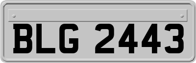 BLG2443