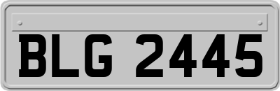 BLG2445