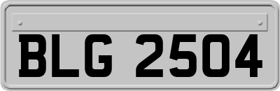 BLG2504