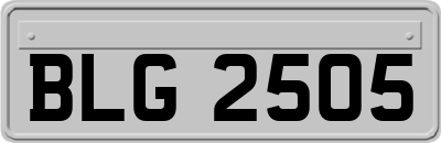 BLG2505