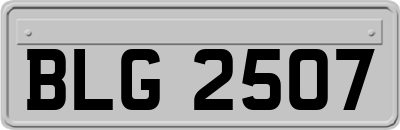 BLG2507