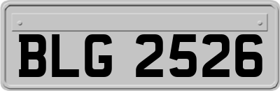 BLG2526