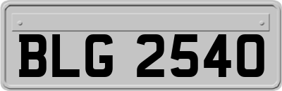BLG2540