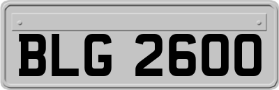 BLG2600