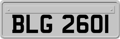 BLG2601