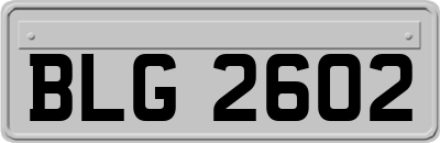 BLG2602
