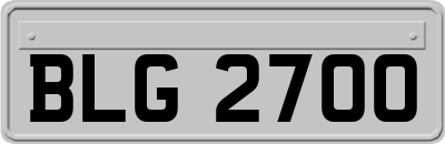 BLG2700