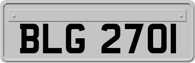 BLG2701