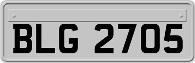 BLG2705