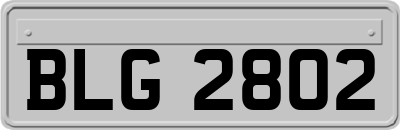 BLG2802