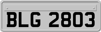 BLG2803