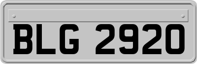 BLG2920