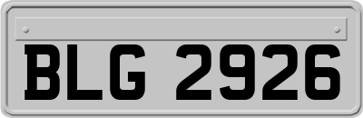 BLG2926