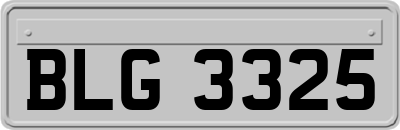 BLG3325