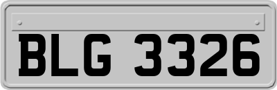 BLG3326