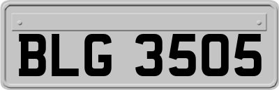 BLG3505
