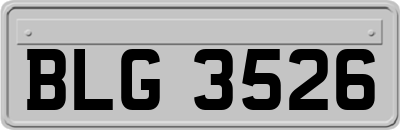 BLG3526