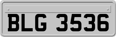 BLG3536