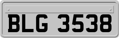 BLG3538