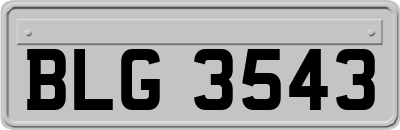 BLG3543