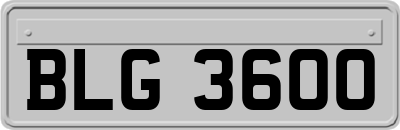 BLG3600