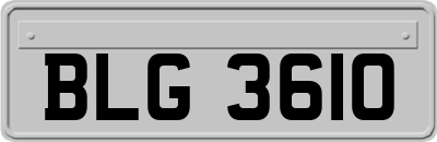 BLG3610