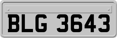 BLG3643