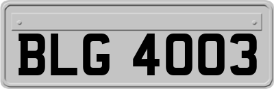 BLG4003