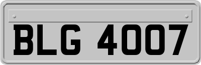 BLG4007