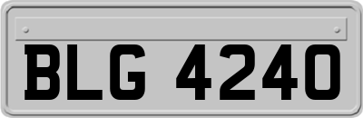 BLG4240