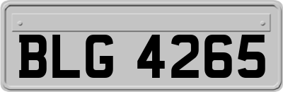 BLG4265