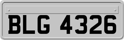BLG4326