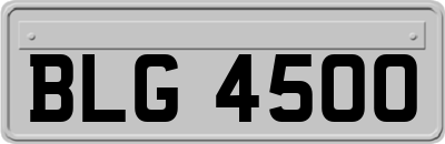 BLG4500