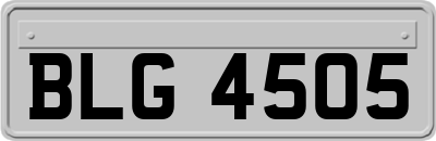 BLG4505