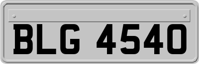 BLG4540