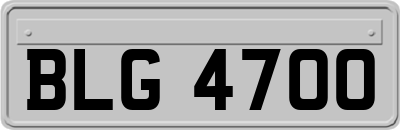 BLG4700