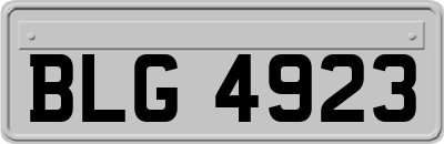 BLG4923
