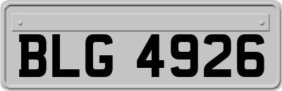 BLG4926