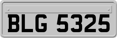 BLG5325