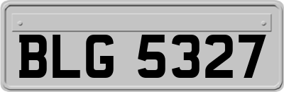 BLG5327