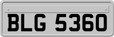 BLG5360