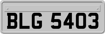 BLG5403