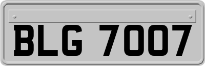 BLG7007