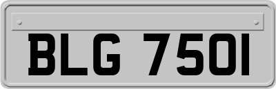 BLG7501