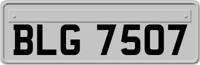 BLG7507