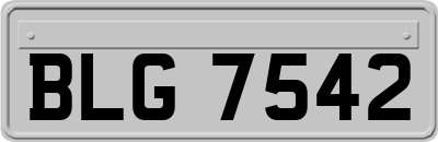 BLG7542