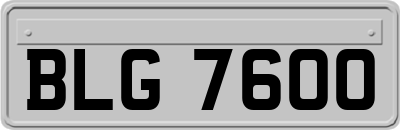 BLG7600