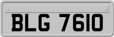 BLG7610