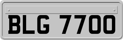 BLG7700