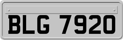 BLG7920